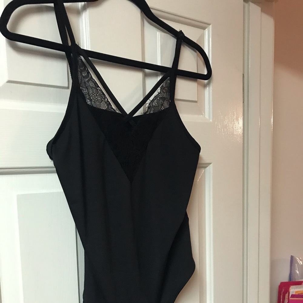 Shein black bodysuit